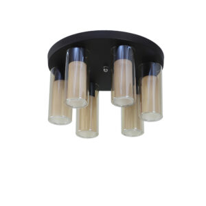 LEARC Designer Lighting Flush and Semi Flush Chandelier CH353-6