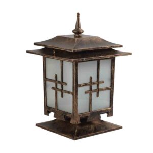 SUPERSCAPE Outdoor Lighting Gate Pillar Post Lighting GL4658