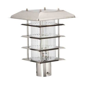 SUPERSCAPE Outdoor Lighting Gate Pillar Post Lighting GL4721