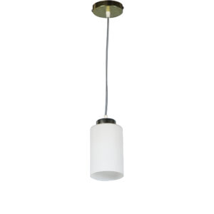 LEARC Designer Lighting Antique Brass Finish Pendent HL3863-1
