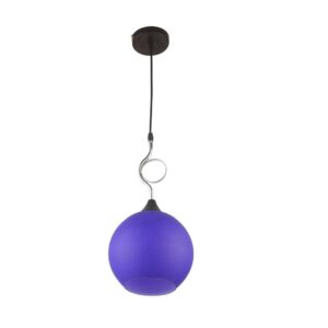 LEARC Designer Lighting Glass Metal Pendent Single HL3912-B