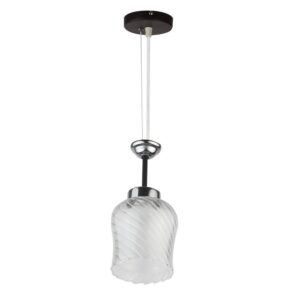 LEARC Designer Lighting Glass Metal Pendent Single HL3961-1