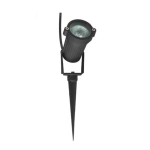 SUPERSCAPE aluminium spike light for top branded 3 to 10 watt MR16 LED lamp, without lamp K960