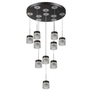 LEARC Designer Lighting Crystal Pendent HL3942-10