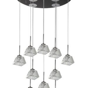 LEARC Designer Lighting Crystal Pendent HL3982-10