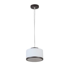 LEARC Designer Lighting Wrought Iron Rustic Finish Pendant HL3983-1