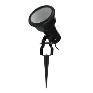 SUPERSCAPE aluminium spike light big with normal hiolder K828-L