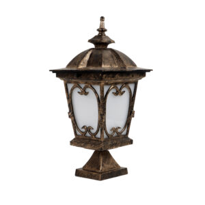 SUPERSCAPE Outdoor Lighting Gate Pillar Post Lighting GL4555-M