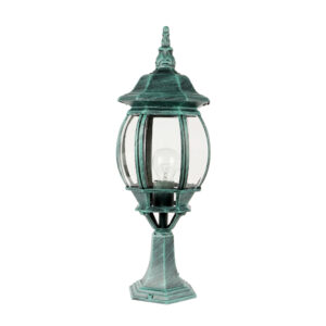 SUPERSCAPE Outdoor Lighting Gate Pillar Post Lighting GL4784