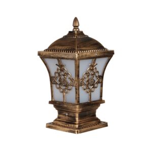 SUPERSCAPE Outdoor Lighting Gate Pillar Post Lighting GL4796