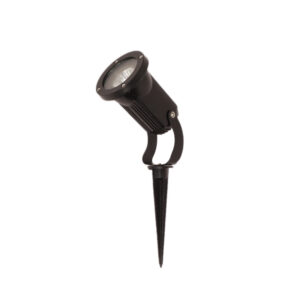 SUPERSCAPE aluminium spike light for top branded 4 to 10 watt GU10 LED lamp K1038