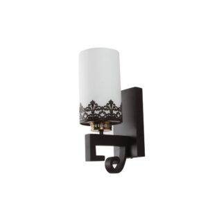 LEARC Designer Lighting Wrought Iron Rustic Finish Wall Light WL2301
