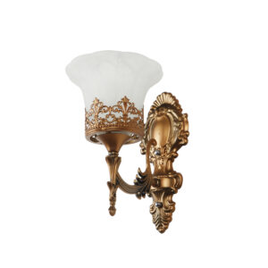 LEARC Designer Lighting Antique Brass Finish Wall Light WL2413