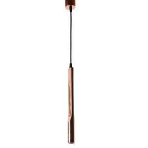 LEARC Led Lighting aluminium die cast copper finish 3 watt LED stick bed side / bar counter hanging light with yellow light HL4155