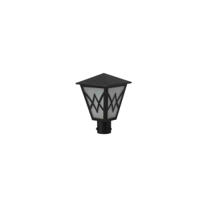 SUPERSCAPE Outdoor Lighting Gate Pillar Post Lighting GL4653-S