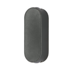 SUPERSCAPE Exterior Wall Light LED grey finish up down 6 watt (2*3) with top branded LED  and high quality LED driver warm white WL2467