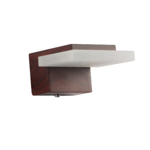 LEARC LED Lighting aluminium die cast premium wood finish 5 watt LED spot wall and Mirror Light  with yellow light  ML381-1