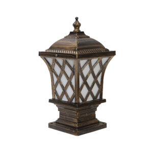 SUPERSCAPE Outdoor Lighting Gate Pillar Post Lighting GL4821