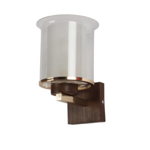 LEARC Designer Lighting Wrought Iron Rustic Finish Wall Light WL2536