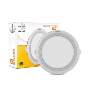 Wipro Garnet Wave Slim 10 watt Round Panel Light 4000K WP1008