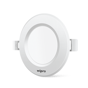 Wipro Garnet 7 watt Round Downlight (Junction Box) 6500K WP1071