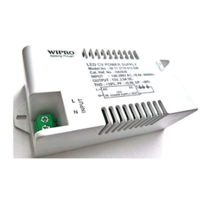 Wipro LED Strip Driver Adapter  12 VOLT 2 AMP WP1108