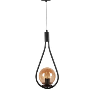 LEARC Designer Lighting Wrought Iron-Rustic Finish Pendant HL6074-1