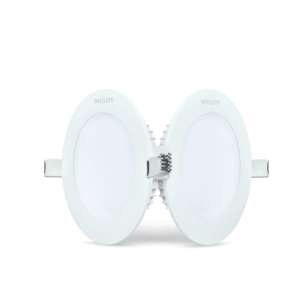 PHILIPS 5 WATT ROUND ULTRA GLOW PRIME PLUS RECESSED PANEL LIGHT, COOL DAY LIGHT WHITE, PH1003