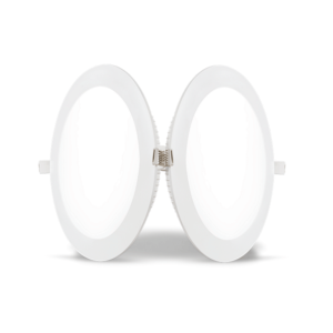 PHILIPS 22 WATT ROUND ULTRA GLOW PRIME PLUS RECESSED PANEL LIGHT, WARM WHITE, YELLOW, PH1010