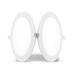PHILIPS 22 WATT ROUND ULTRA GLOW PRIME PLUS RECESSED PANEL LIGHT, COOL DAY LIGHT, WHITE, PH1012