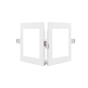 PHILIPS 5 WATT SQUARE ULTRA GLOW PRIME PLUS RECESSED PANEL LIGHT, COOL DAY LIGHT, WHITE, PH1015