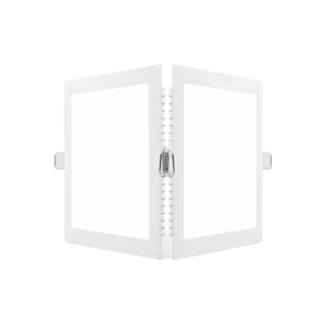 PHILIPS 15 WATT SQUARE ULTRA GLOW PRIME PLUS RECESSED PANEL LIGHT, WARM WHITE, YELLOW, PH1019