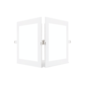 PHILIPS 22 WATT SQUARE ULTRA GLOW PRIME PLUS RECESSED PANEL LIGHT, WARM WHITE, YELLOW, PH1022