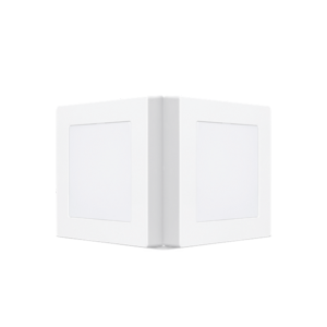 PHILIPS 7 WATT SQUARE STAR SURFACE CEILING PANEL LIGHT, COOL DAY LIGHT, WHITE, PH1039