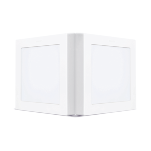 PHILIPS 22 WATT SQUARE STAR SURFACE CEILING PANEL LIGHT, NEUTRAL WHITE, PH1047