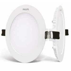 PHILIPS 5W ROUND ASTRA METALLICA METAL PANEL COOL DAY LIGHT WHITE PH1114