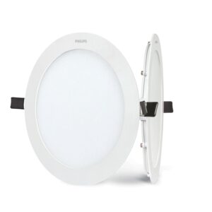 PHILIPS 15W ROUND ASTRA METALLICA METAL PANEL WARM WHITE YELLOW PH1118