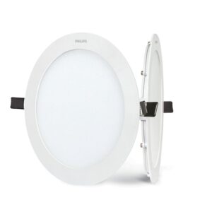 PHILIPS 18W ROUND ASTRA METALLICA METAL PANEL NEUTRAL WHITE PH1122