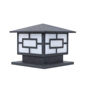 SUPERSCAPE Outdoor Lighting Gate Pillar Post Lighting GL4863-S