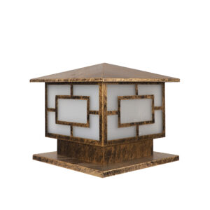 SUPERSCAPE Outdoor Lighting Gate Pillar Post Lighting GL4864-L