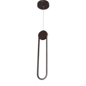 LEARC LED Lighting aluminium die cast coffee brown finish 18 watt kia LED bed side hanging light with yellow HL6092