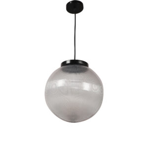 SUPERSCAPE Outdoor Lighting  12 inch polycarbonate prismatic doom outdoor and indoor hanging light HL7009-XL