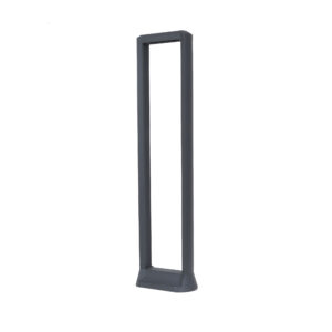 SUPERSCAPE Outdoor Lighting  aluminium die cast 30 inch 12 watt LED bollard grey with top branded LED and high quality LED driver K1101-L