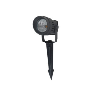 SUPERSCAPE Outdoor Lighting heavy duty Spike Light with cap, 7 watt powered by CREE LED and high quality driver with yelow light K1108