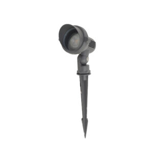 SUPERSCAPE aluminium spike light for top branded 4 to 10 watt GU10 LED lamp K1117