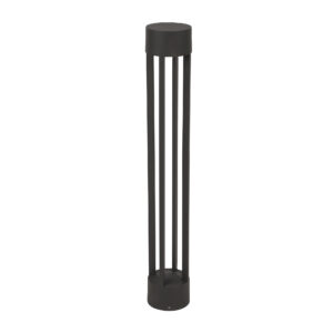 SUPERSCAPE Outdoor Lighting  aluminium die cast 24 inch 12 watt LED bollard grey with top branded LED and high quality LED driver K1119