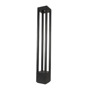 SUPERSCAPE Outdoor Lighting  aluminium die cast 30 inch 12 watt LED bollard grey powered by CREE LED and high quality LED driver K1120-L