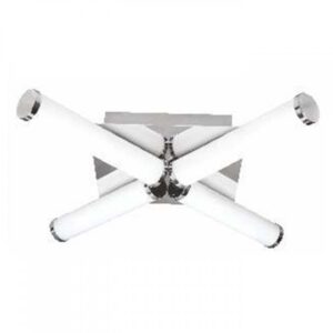 PHILIPS 581918 IP44 MAJESTY LED CEILINGLIGHT 27W CHROME WARM WHITE (YELLOW) PH1194