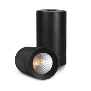 PHILIPS SURFACE COB BLACK 12W NEUTRAL WHITE PH1224