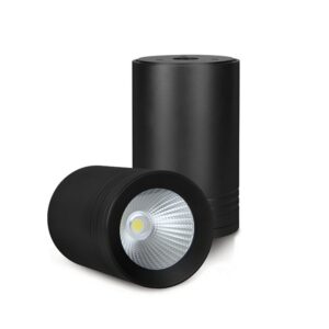 PHILIPS SURFACE COB BLACK 18W COOL DAY LIGHT (WHITE) PH1228